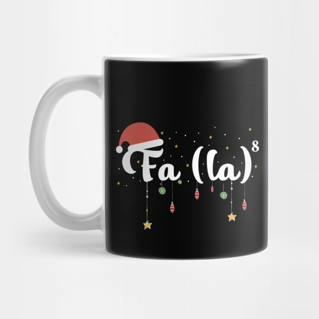 Fa la la 8 - Christmas Funny by Duhkan Painting